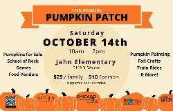 Pumpkin Patch 2023 Flyer